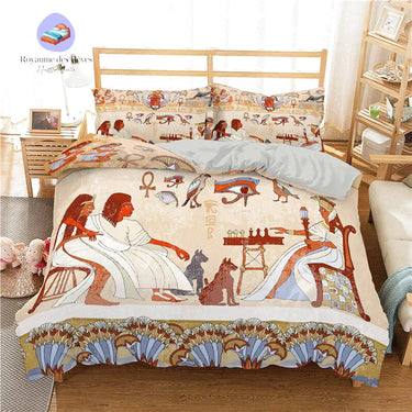 Housse de Couette Egyptien